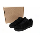 Air Force 1 Low x LOUIS VUITTON LV All Black 1A9VD7